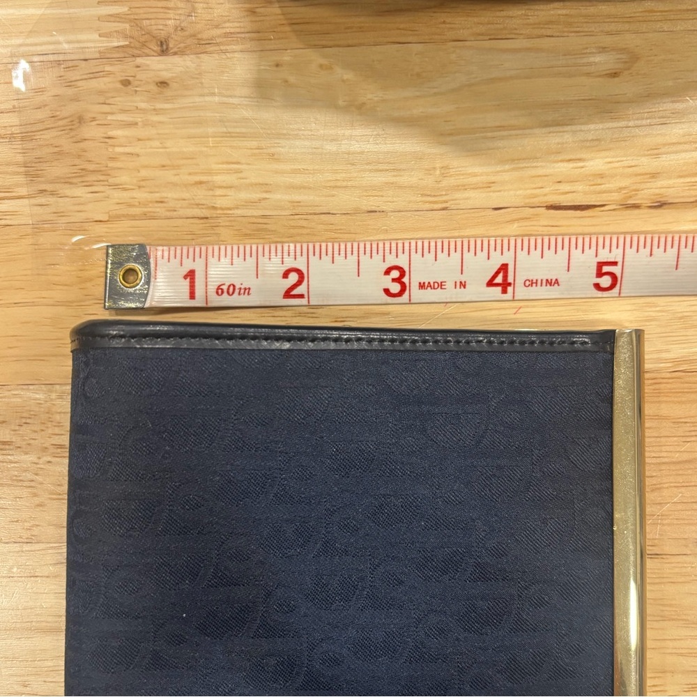 802. Christian Dior Clutch Bag - Picture 5 of 6